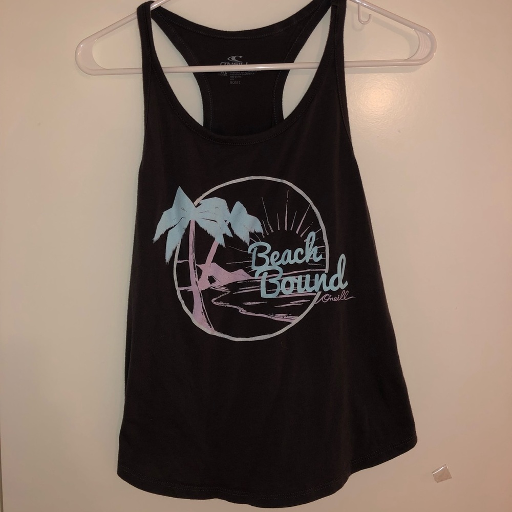 O’Neal tank top.